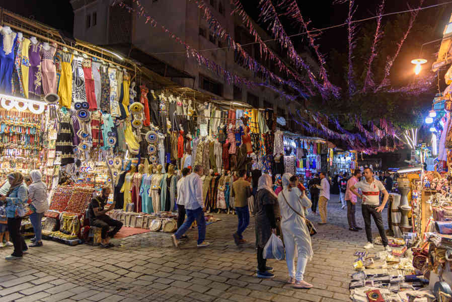 Egipto 360 - El Cairo - mercado de Khan El Khalili.jpg